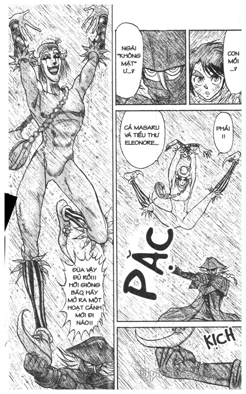 Karakuri Circus - Gánh Xiếc Quái Dị: Chapter 35