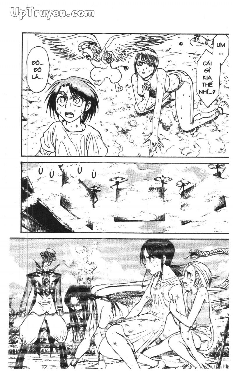 Karakuri Circus - Gánh Xiếc Quái Dị: Chapter 35