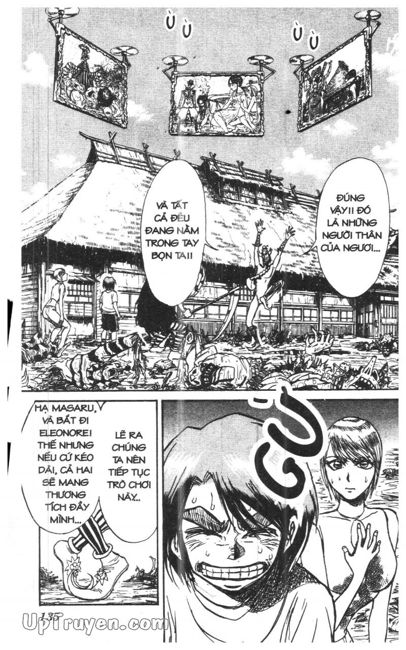 Karakuri Circus - Gánh Xiếc Quái Dị: Chapter 35