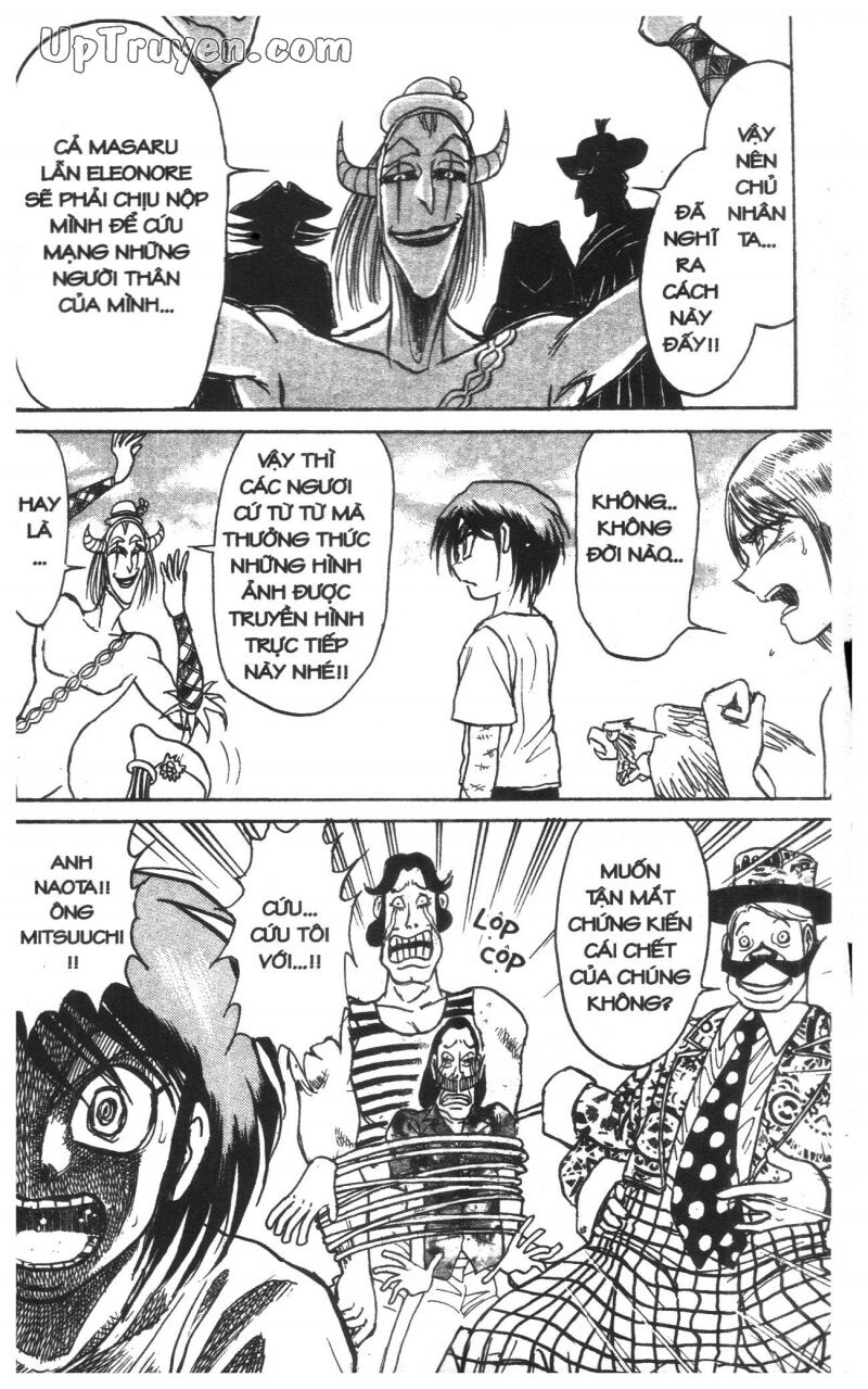 Karakuri Circus - Gánh Xiếc Quái Dị: Chapter 35
