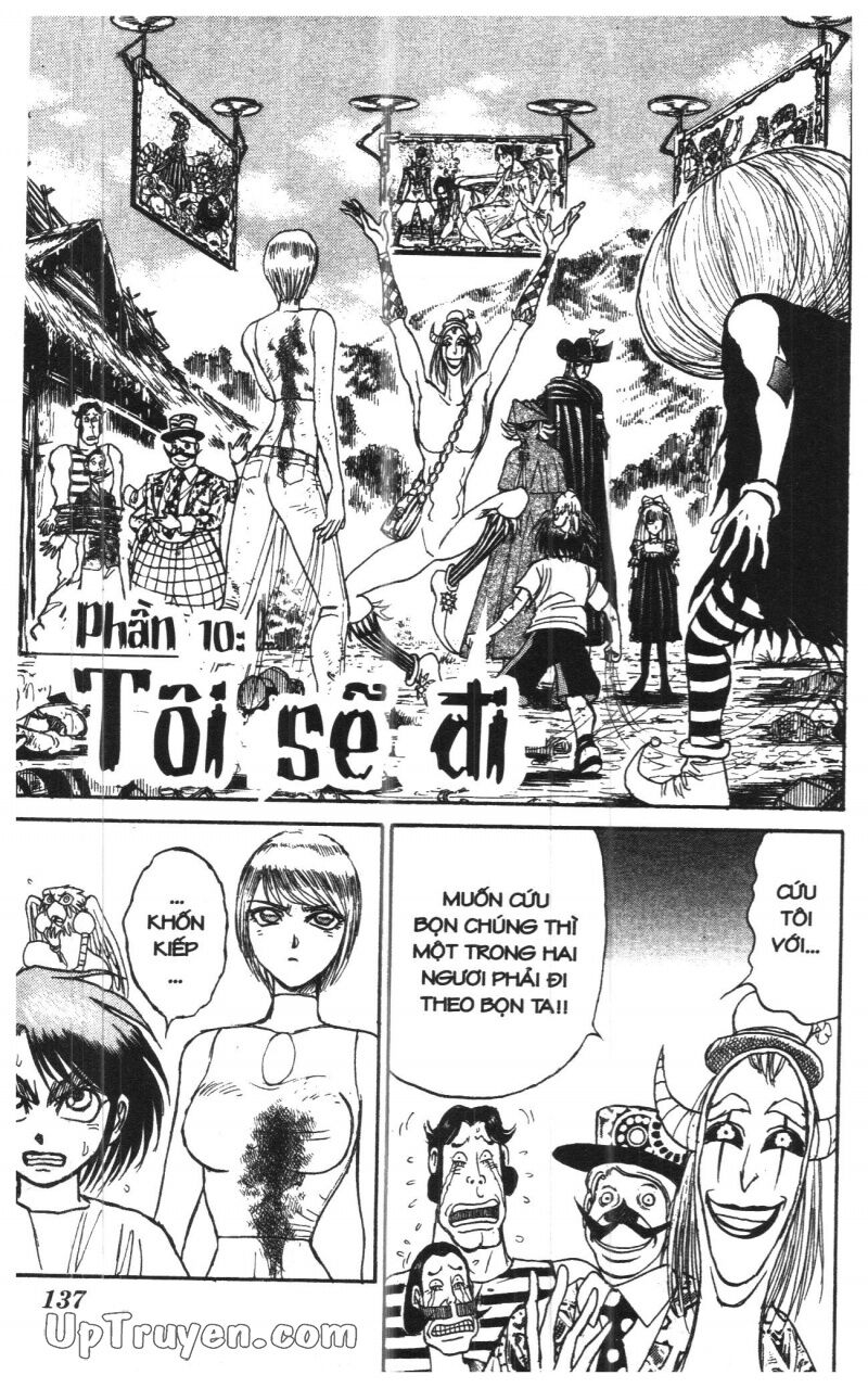 Karakuri Circus - Gánh Xiếc Quái Dị: Chapter 35