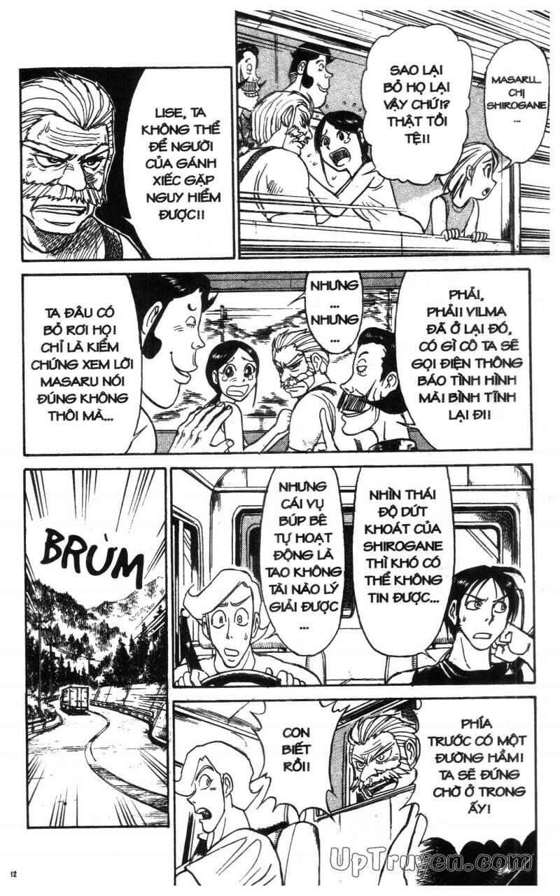 Karakuri Circus - Gánh Xiếc Quái Dị: Chapter 35