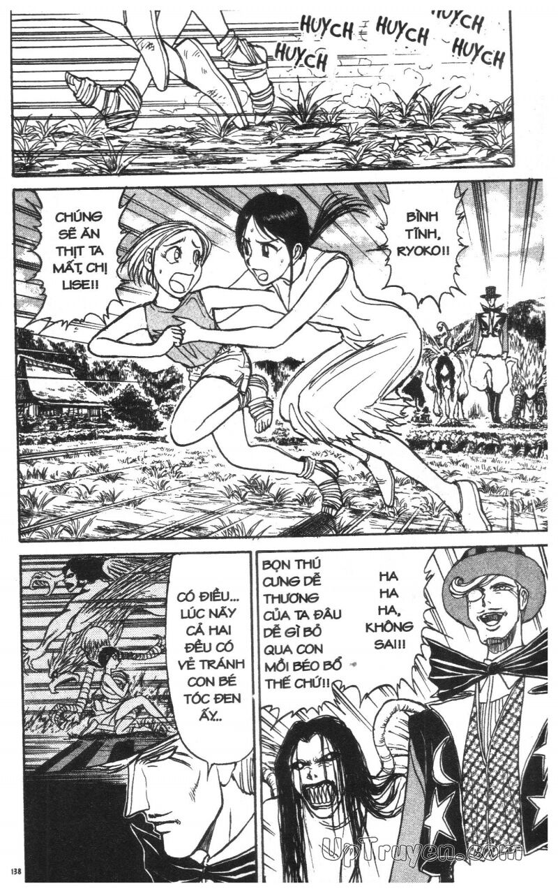 Karakuri Circus - Gánh Xiếc Quái Dị: Chapter 35