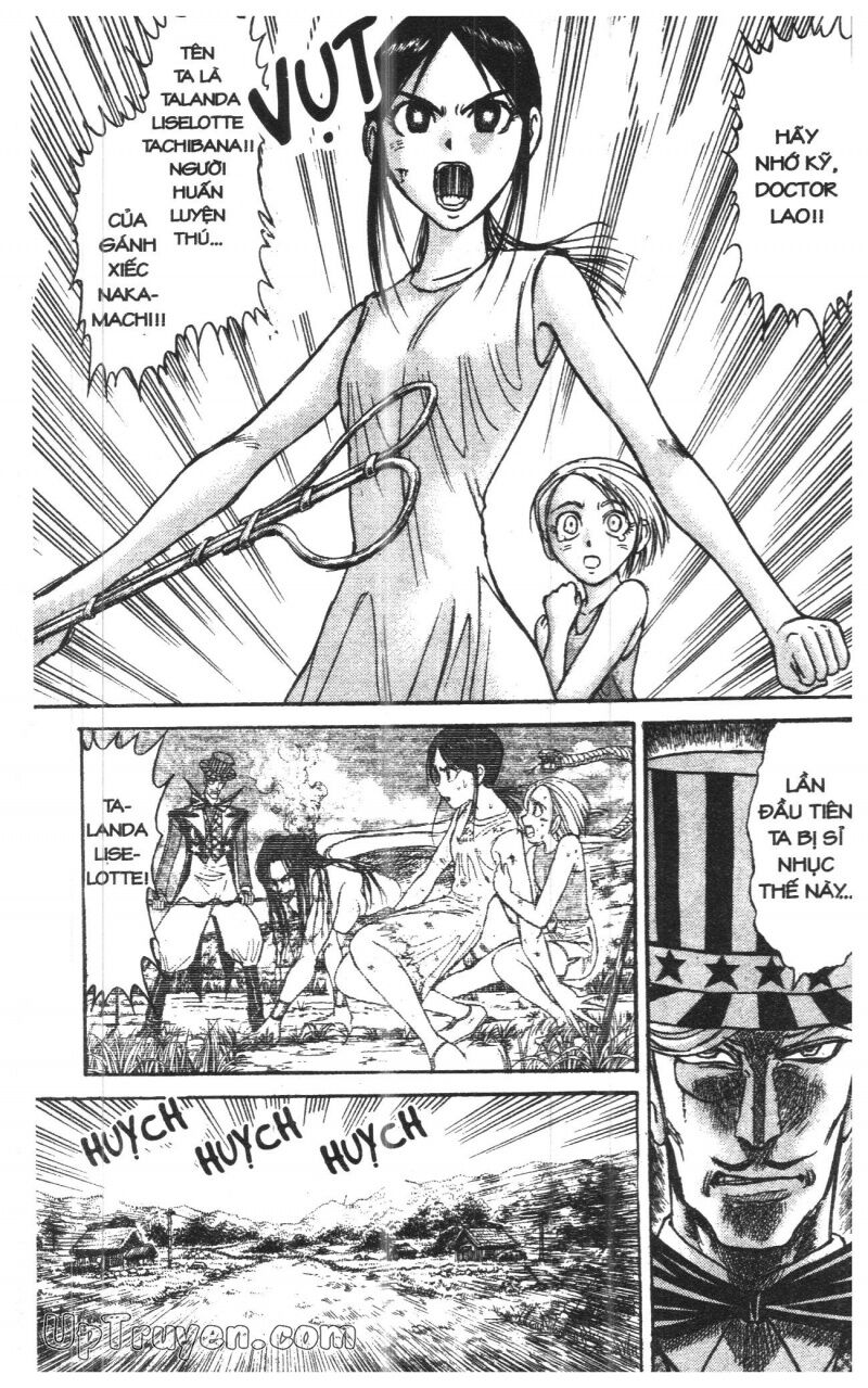 Karakuri Circus - Gánh Xiếc Quái Dị: Chapter 35