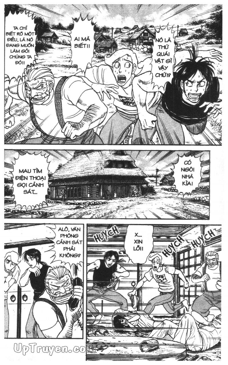 Karakuri Circus - Gánh Xiếc Quái Dị: Chapter 35