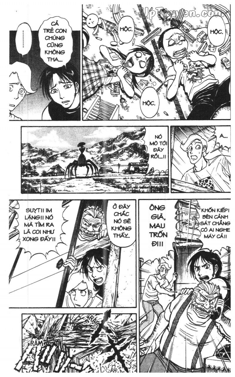 Karakuri Circus - Gánh Xiếc Quái Dị: Chapter 35
