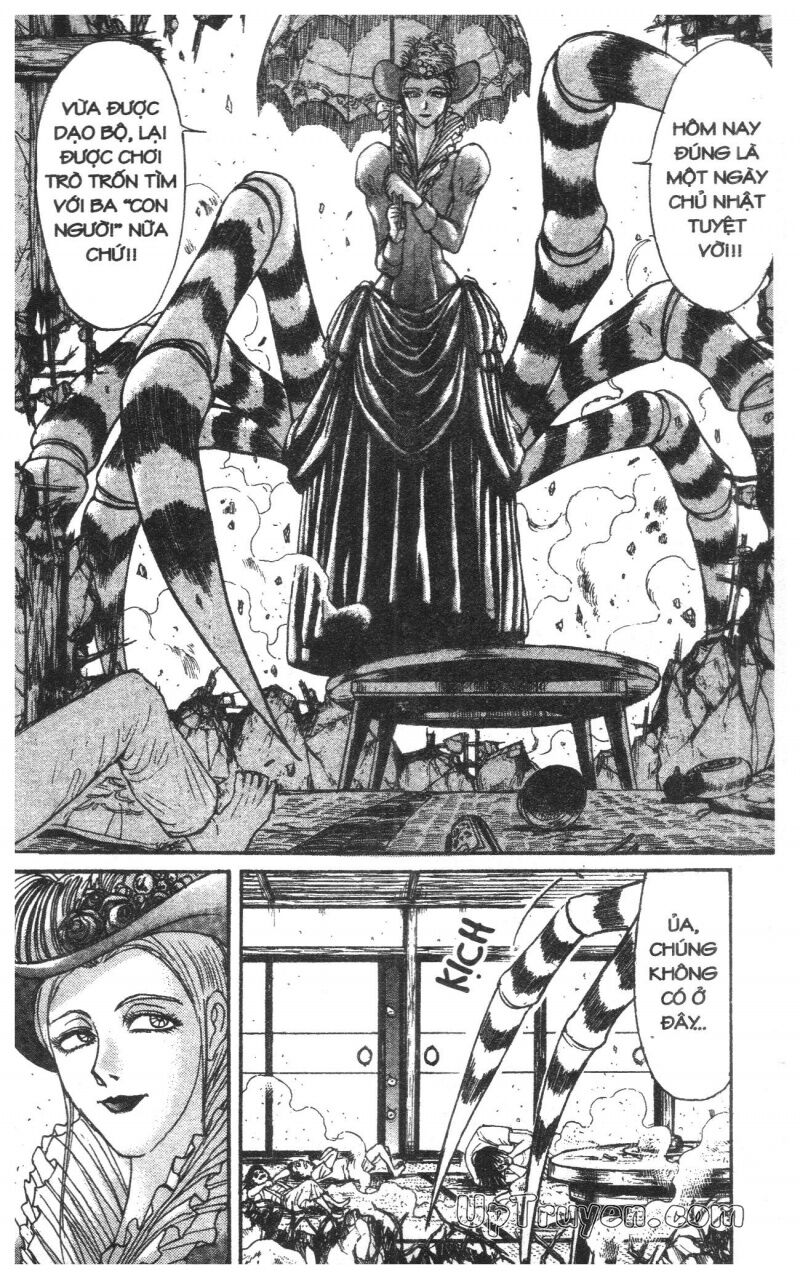 Karakuri Circus - Gánh Xiếc Quái Dị: Chapter 35