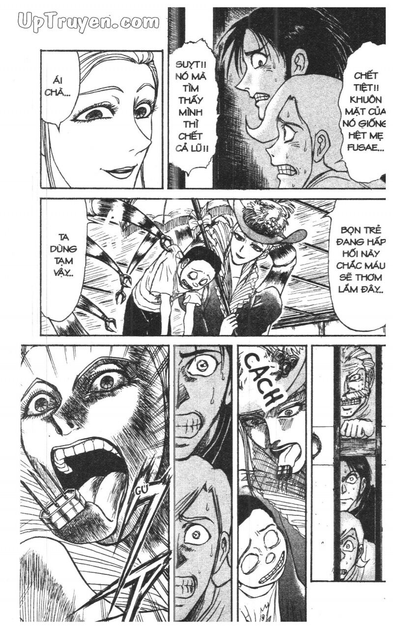 Karakuri Circus - Gánh Xiếc Quái Dị: Chapter 35