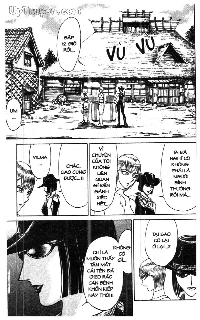 Karakuri Circus - Gánh Xiếc Quái Dị: Chapter 35