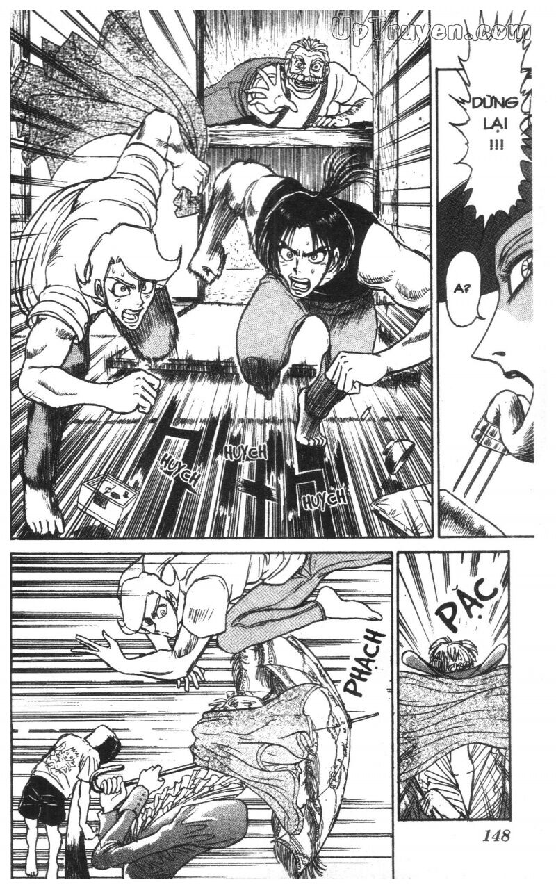 Karakuri Circus - Gánh Xiếc Quái Dị: Chapter 35