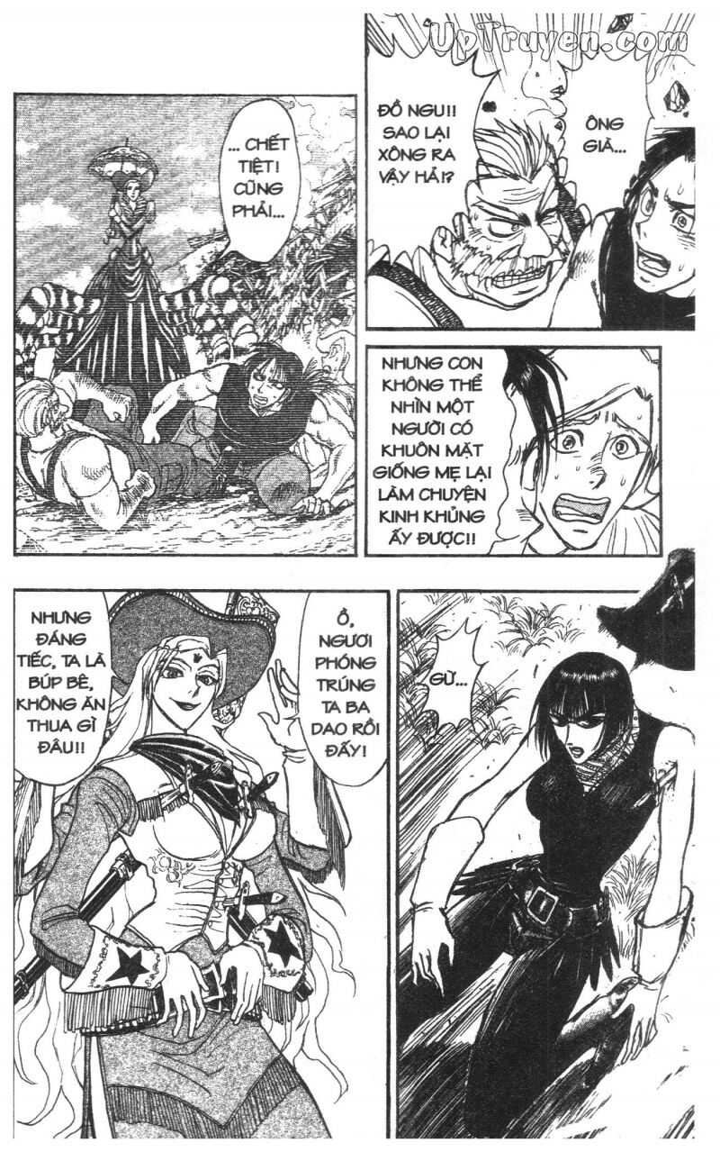 Karakuri Circus - Gánh Xiếc Quái Dị: Chapter 35