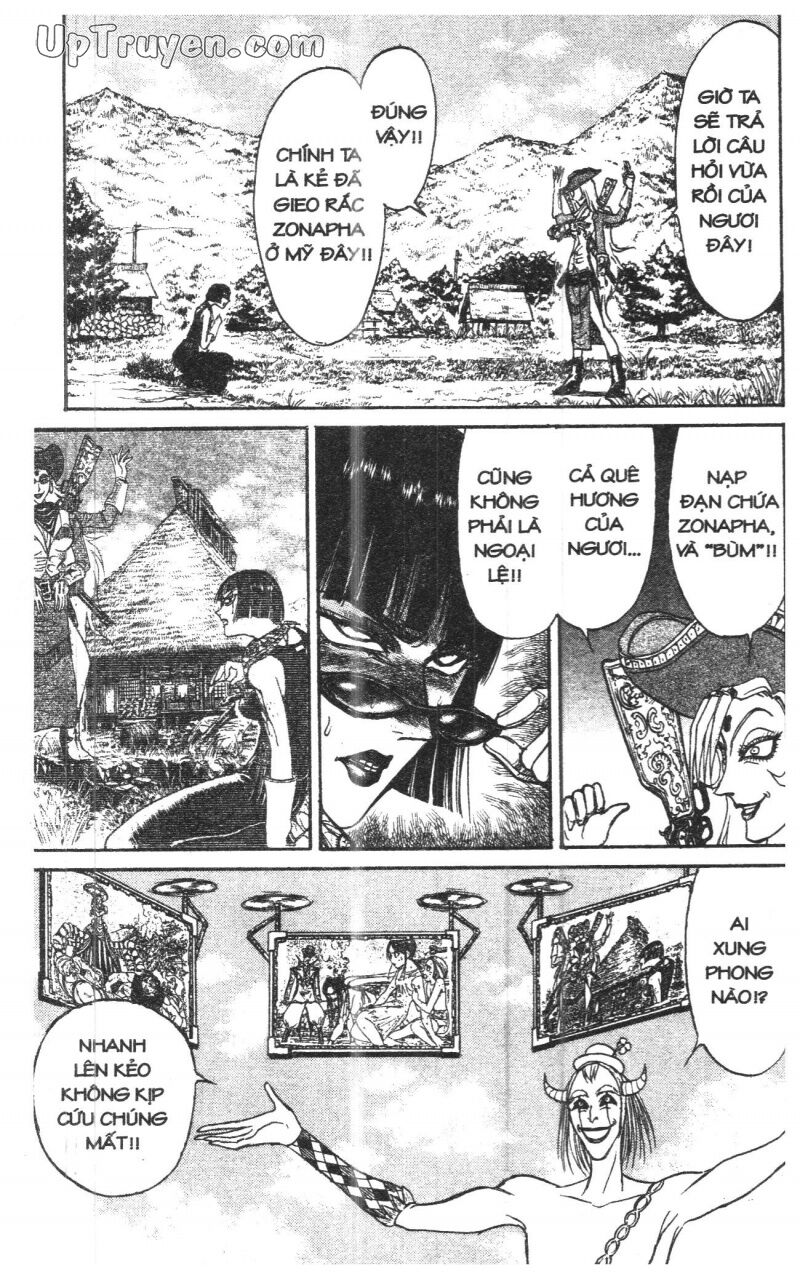 Karakuri Circus - Gánh Xiếc Quái Dị: Chapter 35