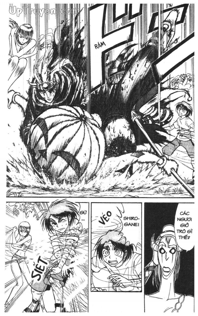 Karakuri Circus - Gánh Xiếc Quái Dị: Chapter 35