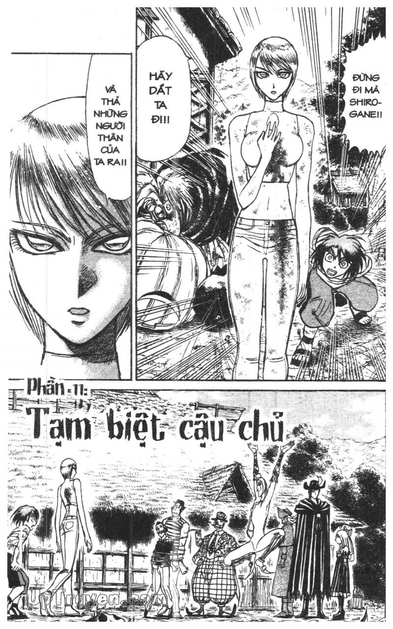 Karakuri Circus - Gánh Xiếc Quái Dị: Chapter 35