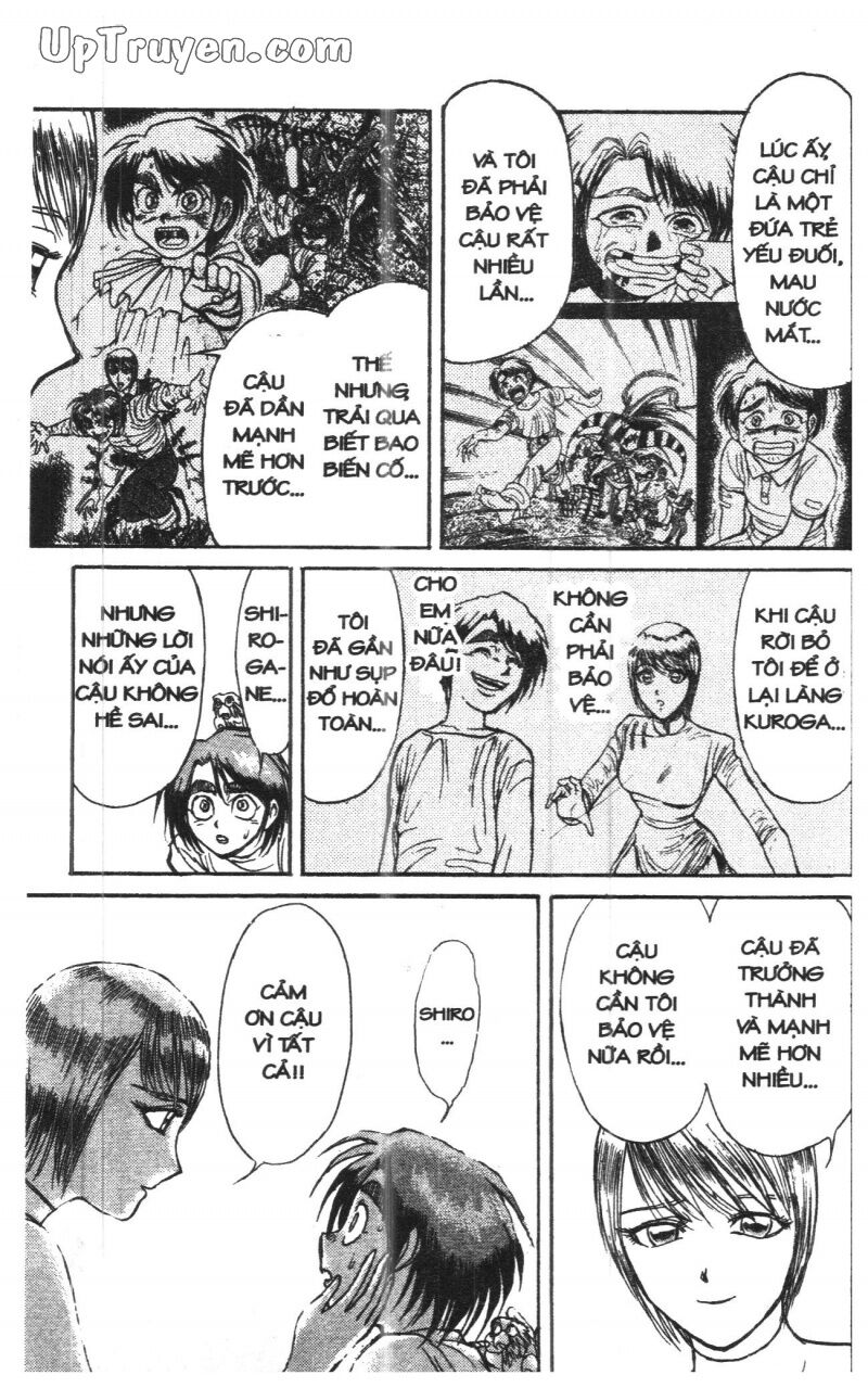 Karakuri Circus - Gánh Xiếc Quái Dị: Chapter 35
