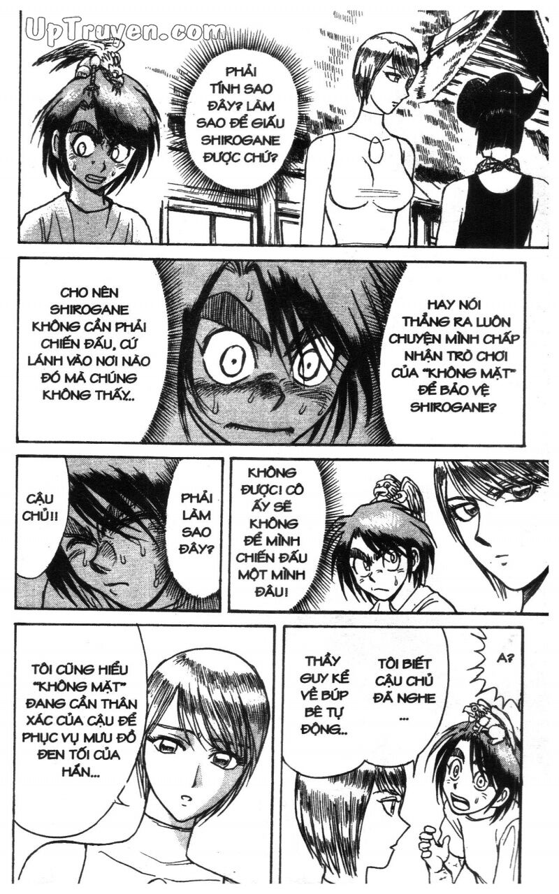 Karakuri Circus - Gánh Xiếc Quái Dị: Chapter 35