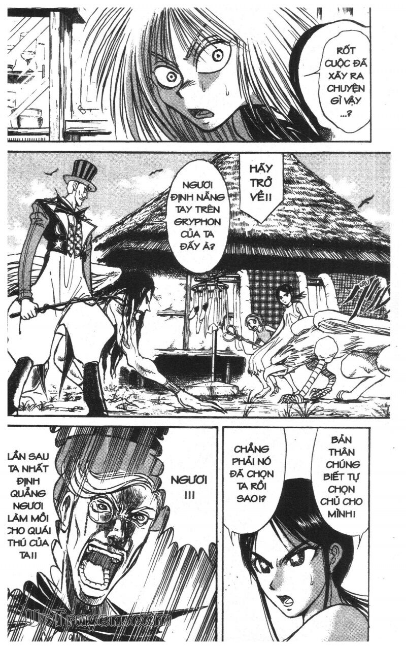 Karakuri Circus - Gánh Xiếc Quái Dị: Chapter 35