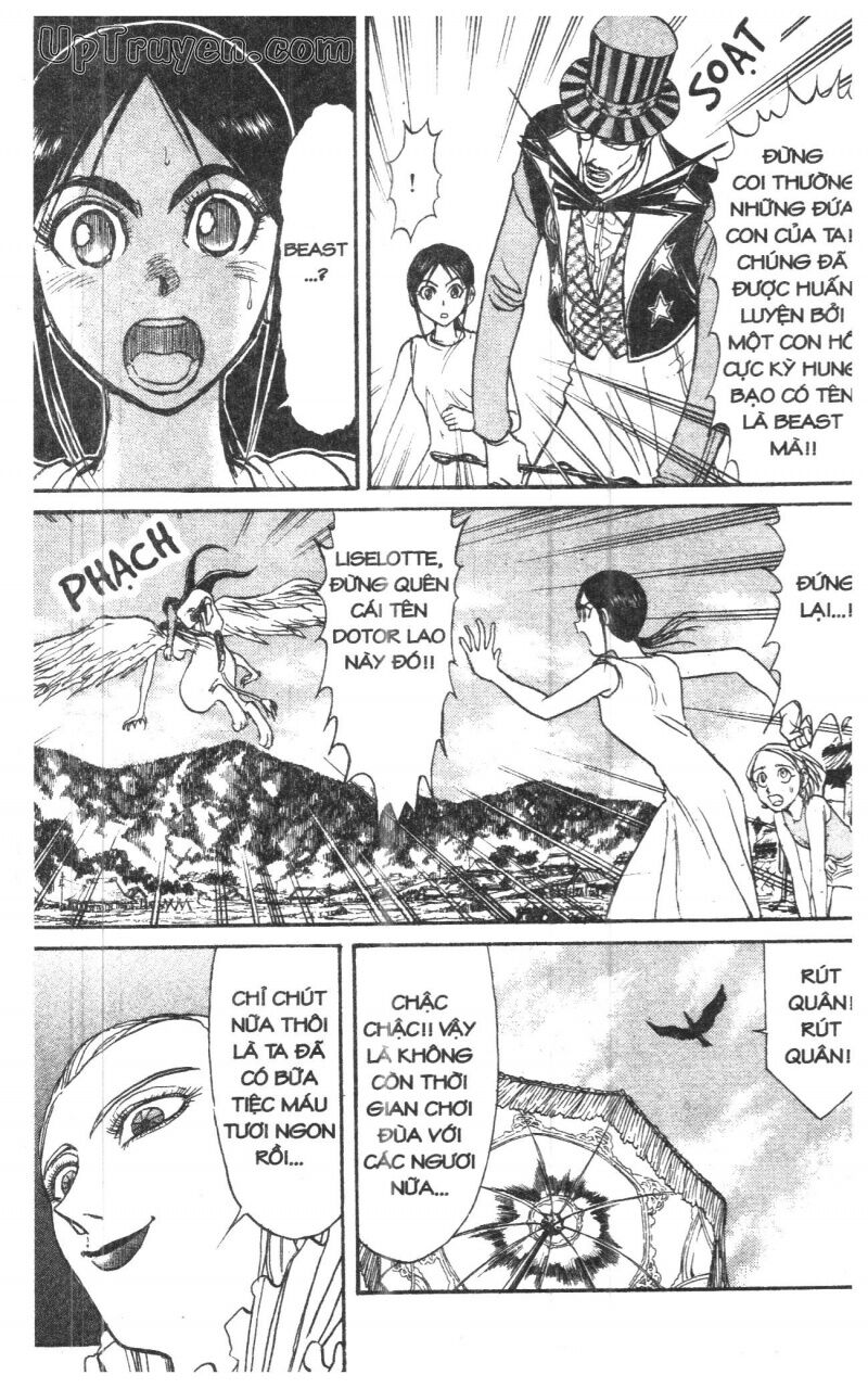 Karakuri Circus - Gánh Xiếc Quái Dị: Chapter 35