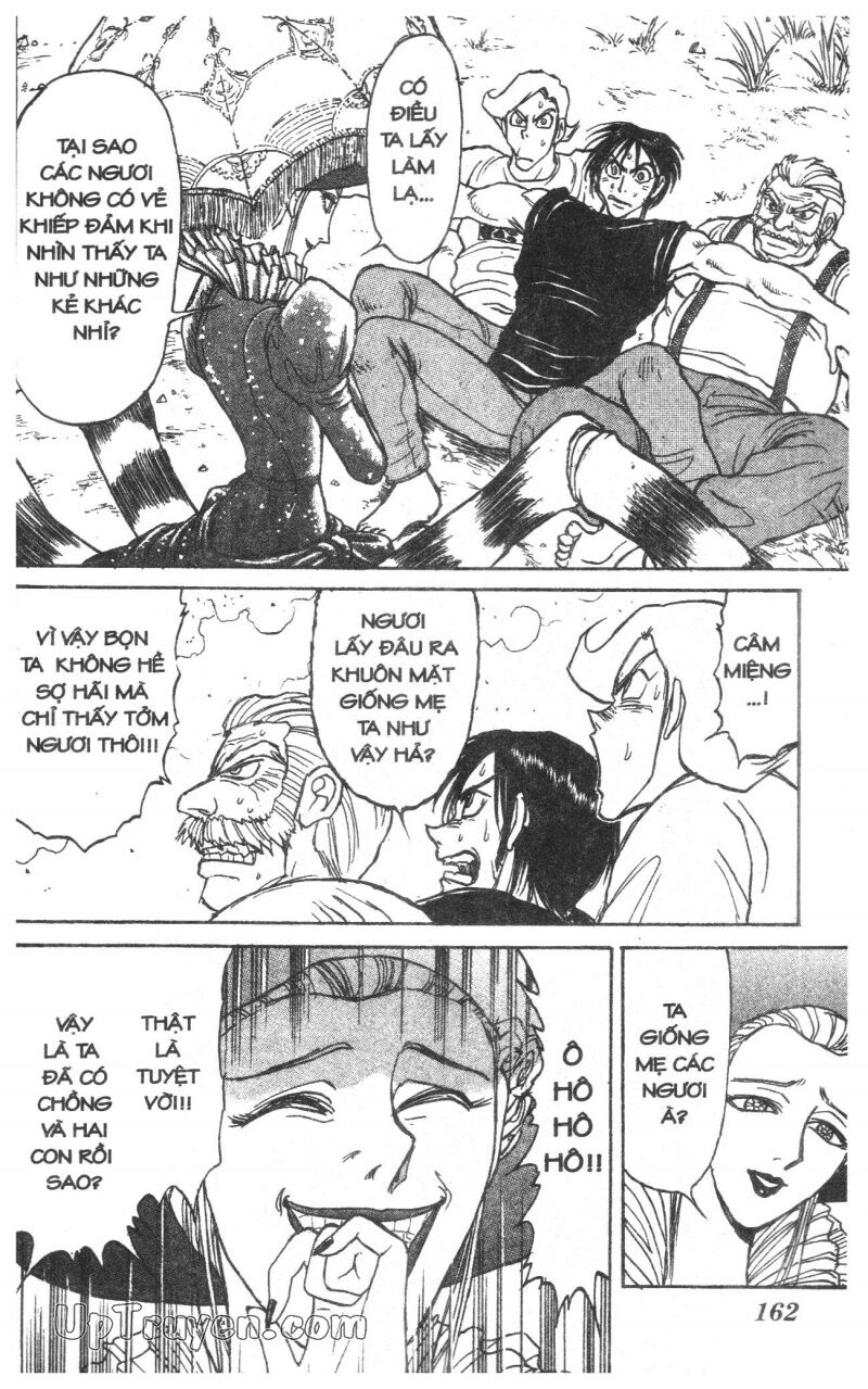 Karakuri Circus - Gánh Xiếc Quái Dị: Chapter 35