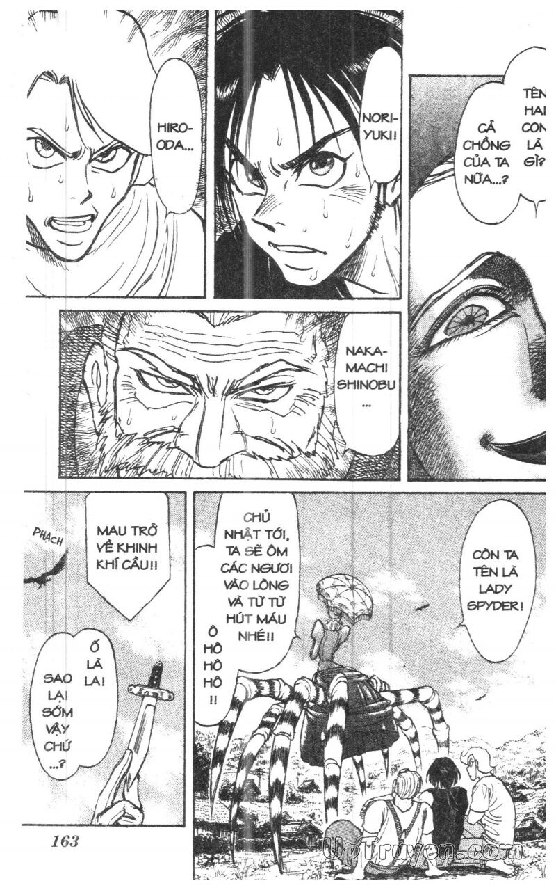 Karakuri Circus - Gánh Xiếc Quái Dị: Chapter 35