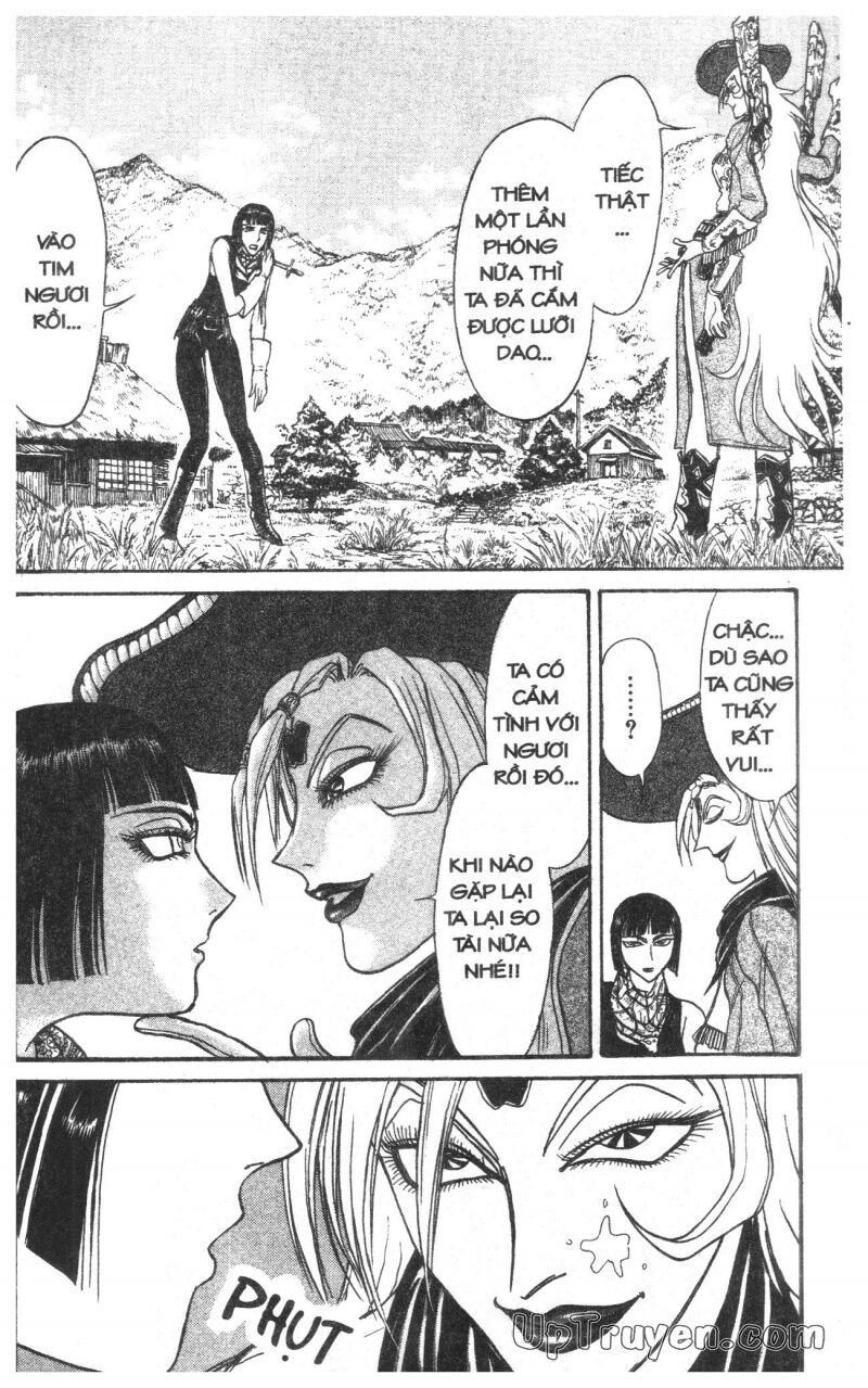 Karakuri Circus - Gánh Xiếc Quái Dị: Chapter 35