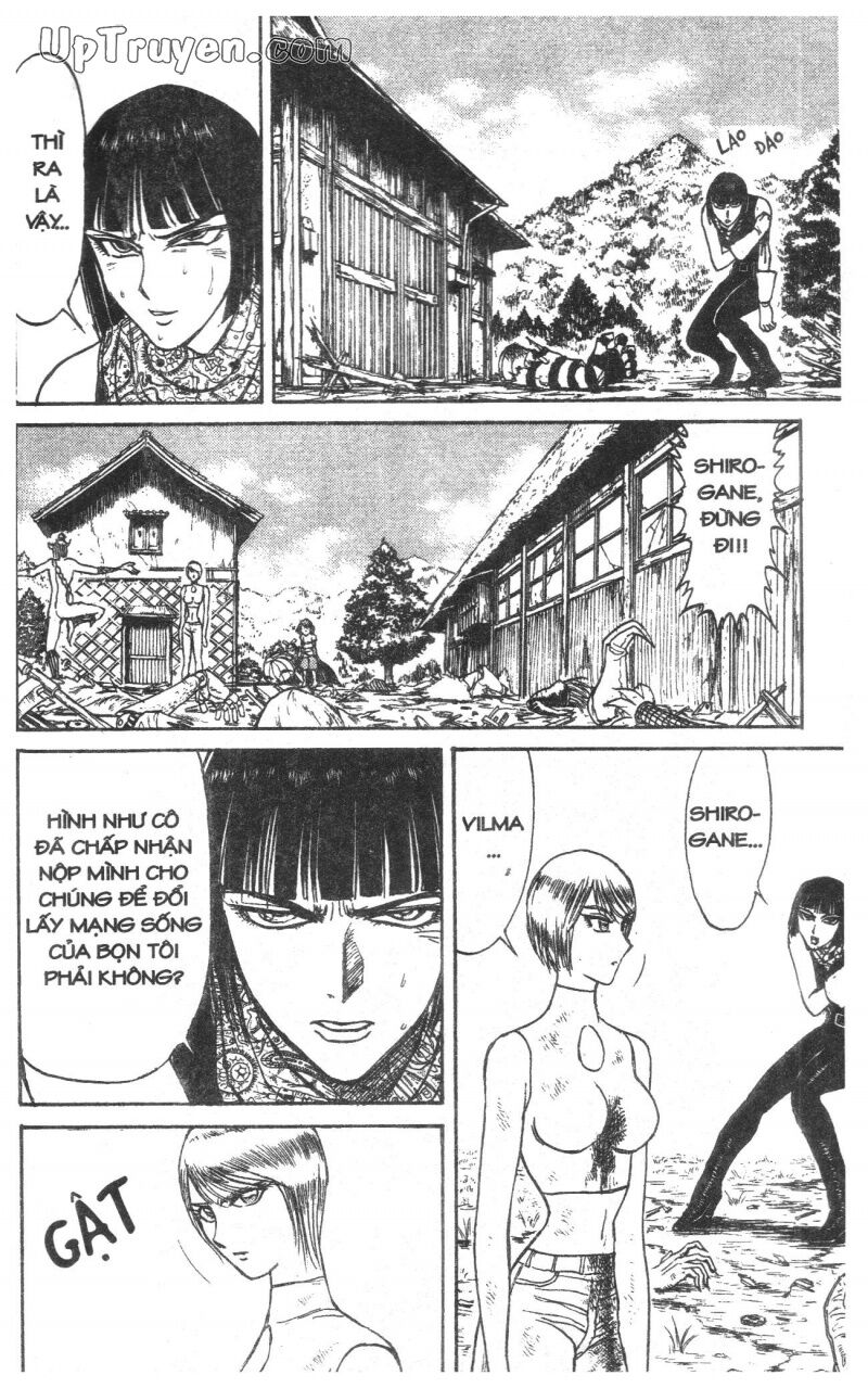 Karakuri Circus - Gánh Xiếc Quái Dị: Chapter 35
