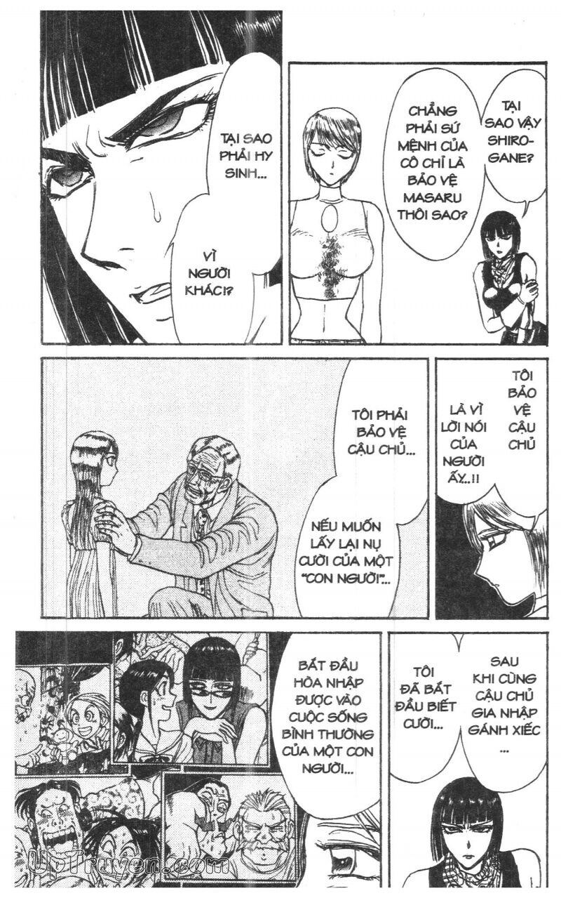 Karakuri Circus - Gánh Xiếc Quái Dị: Chapter 35