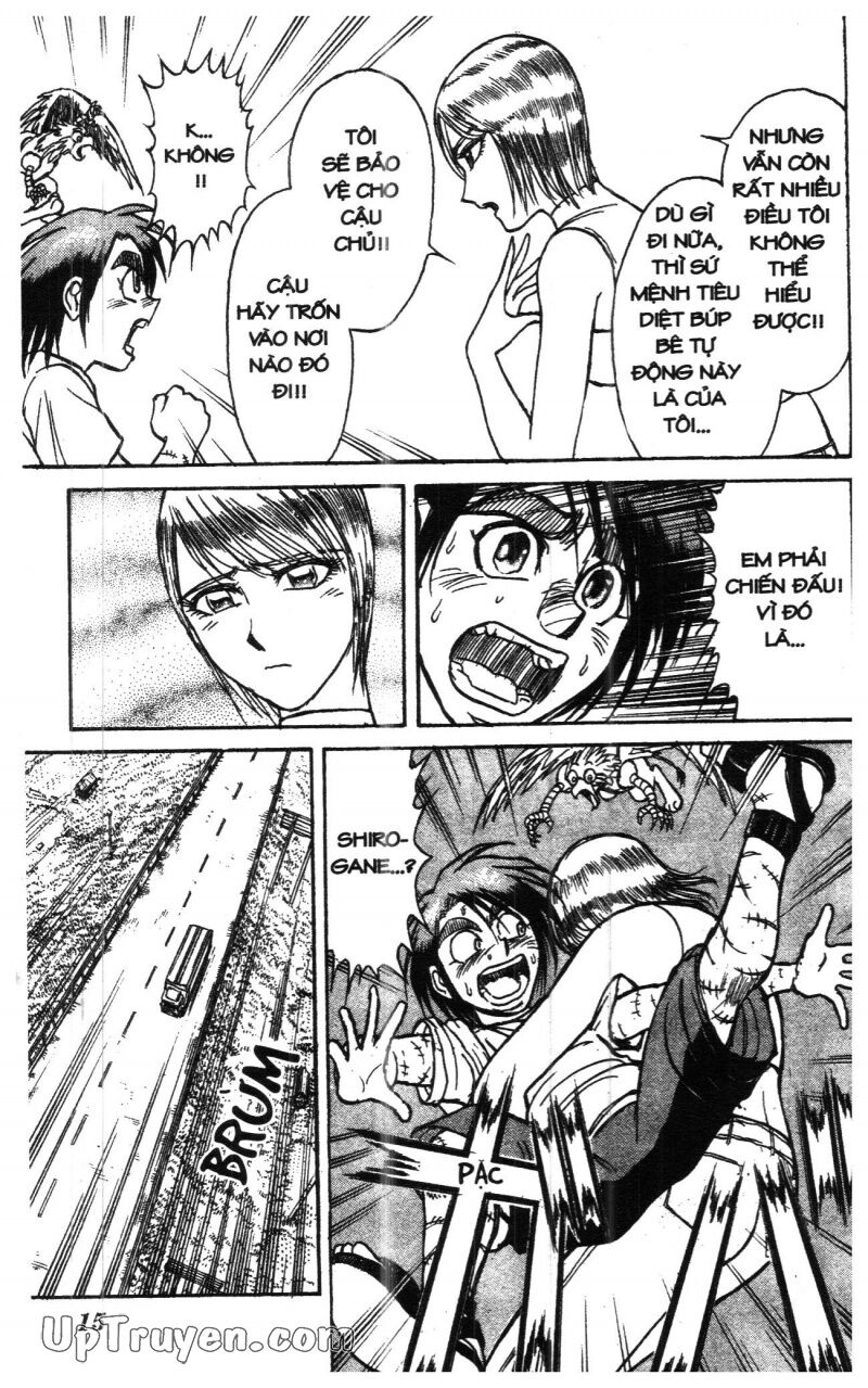 Karakuri Circus - Gánh Xiếc Quái Dị: Chapter 35