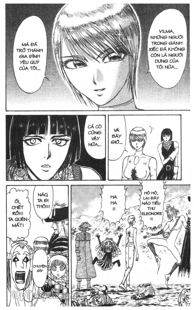 Karakuri Circus - Gánh Xiếc Quái Dị: Chapter 35