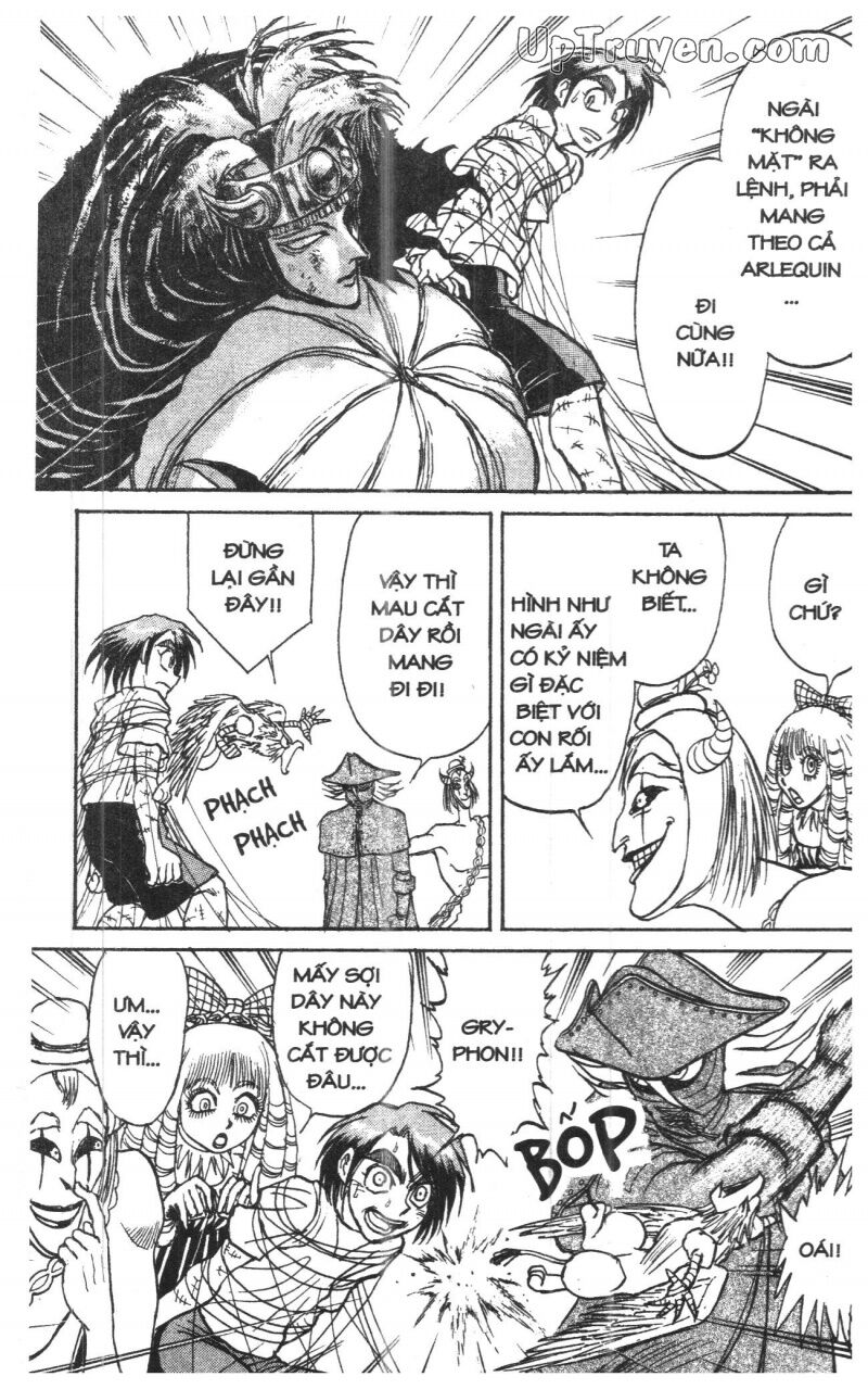 Karakuri Circus - Gánh Xiếc Quái Dị: Chapter 35