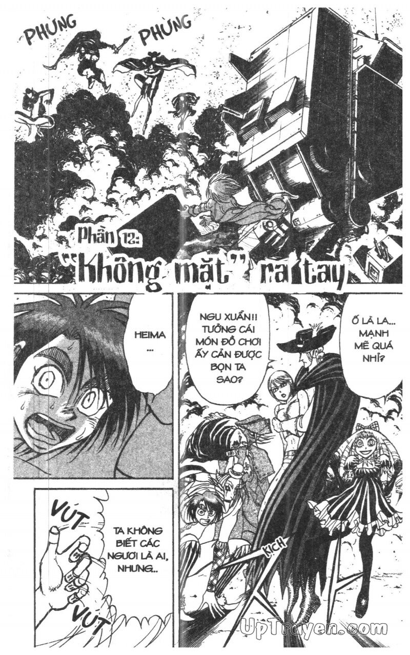 Karakuri Circus - Gánh Xiếc Quái Dị: Chapter 35
