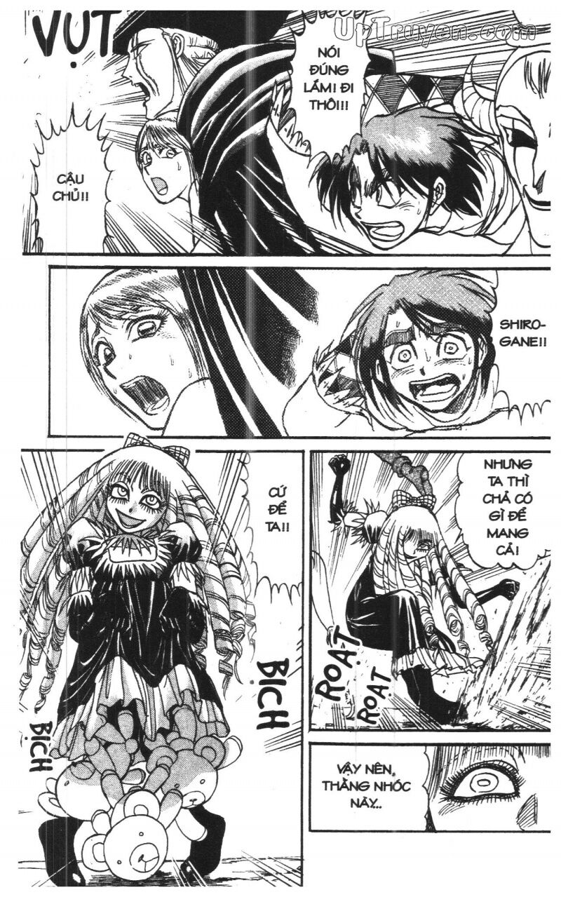 Karakuri Circus - Gánh Xiếc Quái Dị: Chapter 35