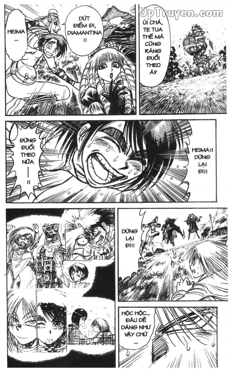 Karakuri Circus - Gánh Xiếc Quái Dị: Chapter 35