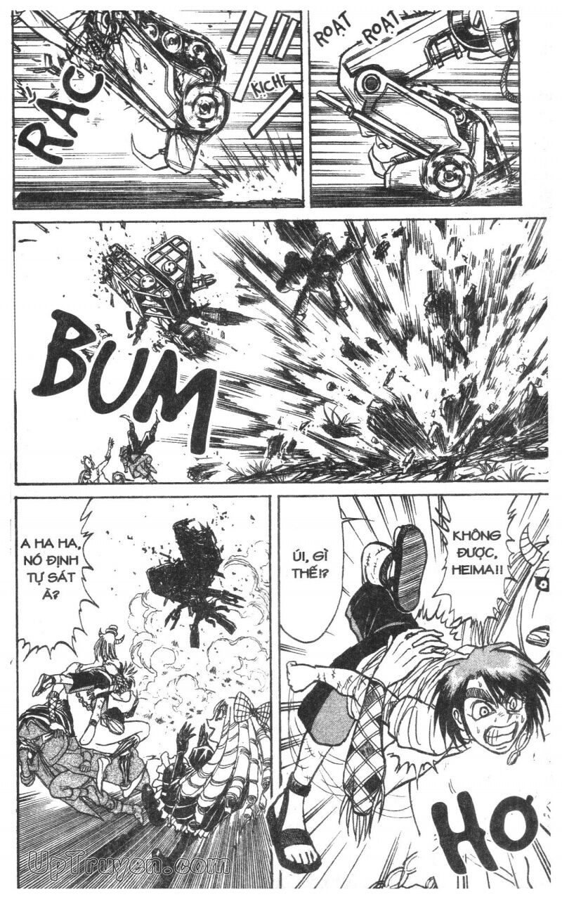 Karakuri Circus - Gánh Xiếc Quái Dị: Chapter 35