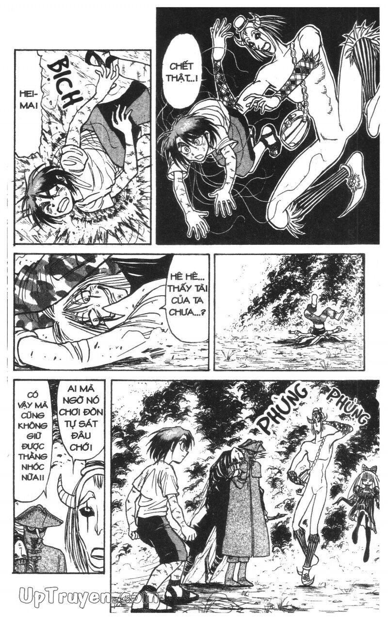 Karakuri Circus - Gánh Xiếc Quái Dị: Chapter 35