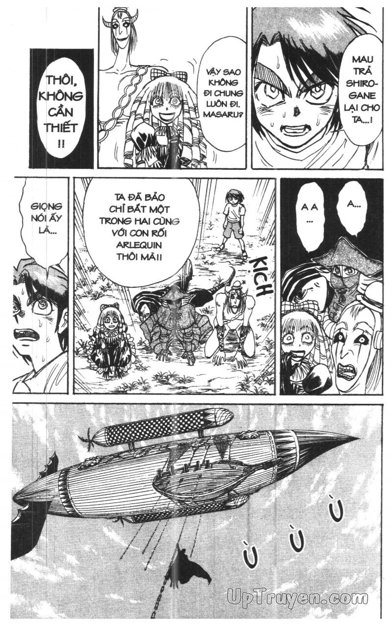 Karakuri Circus - Gánh Xiếc Quái Dị: Chapter 35