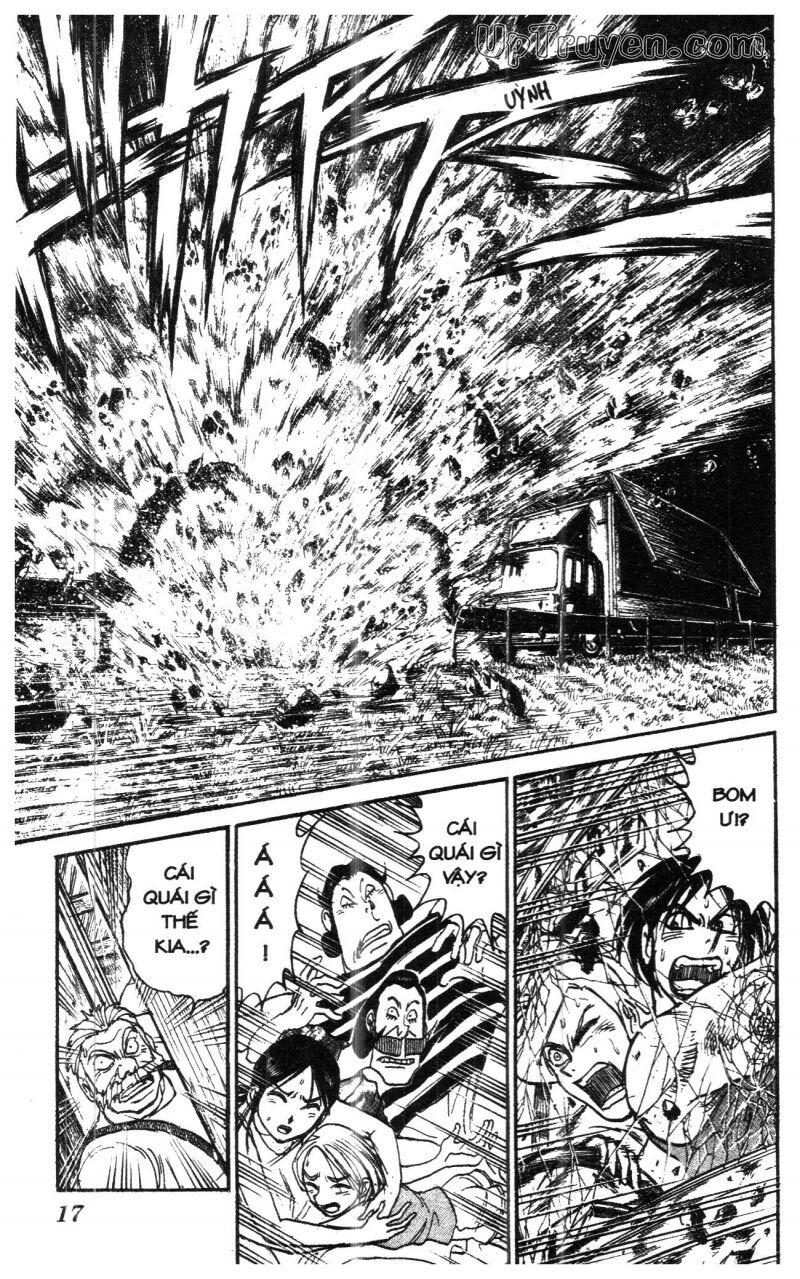 Karakuri Circus - Gánh Xiếc Quái Dị: Chapter 35