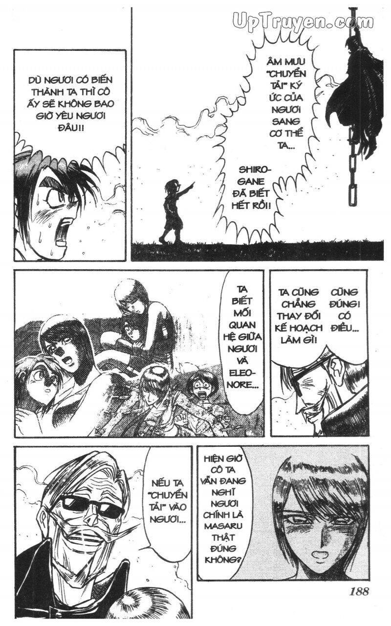 Karakuri Circus - Gánh Xiếc Quái Dị: Chapter 35
