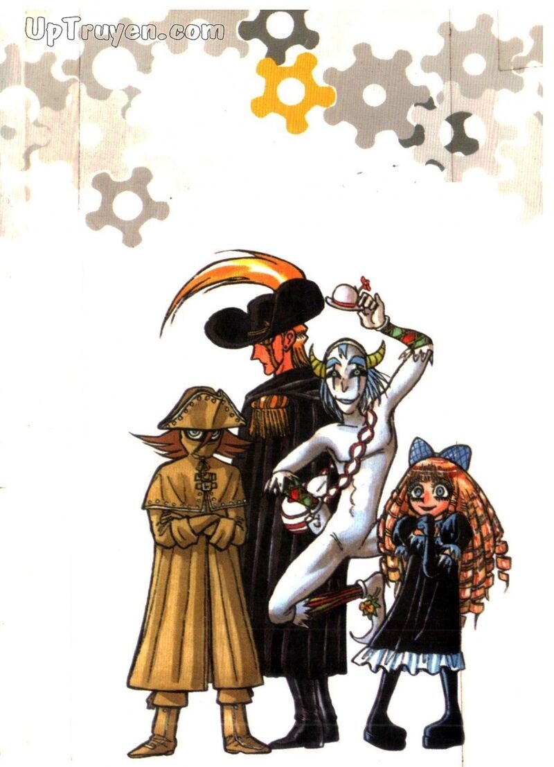 Karakuri Circus - Gánh Xiếc Quái Dị: Chapter 35