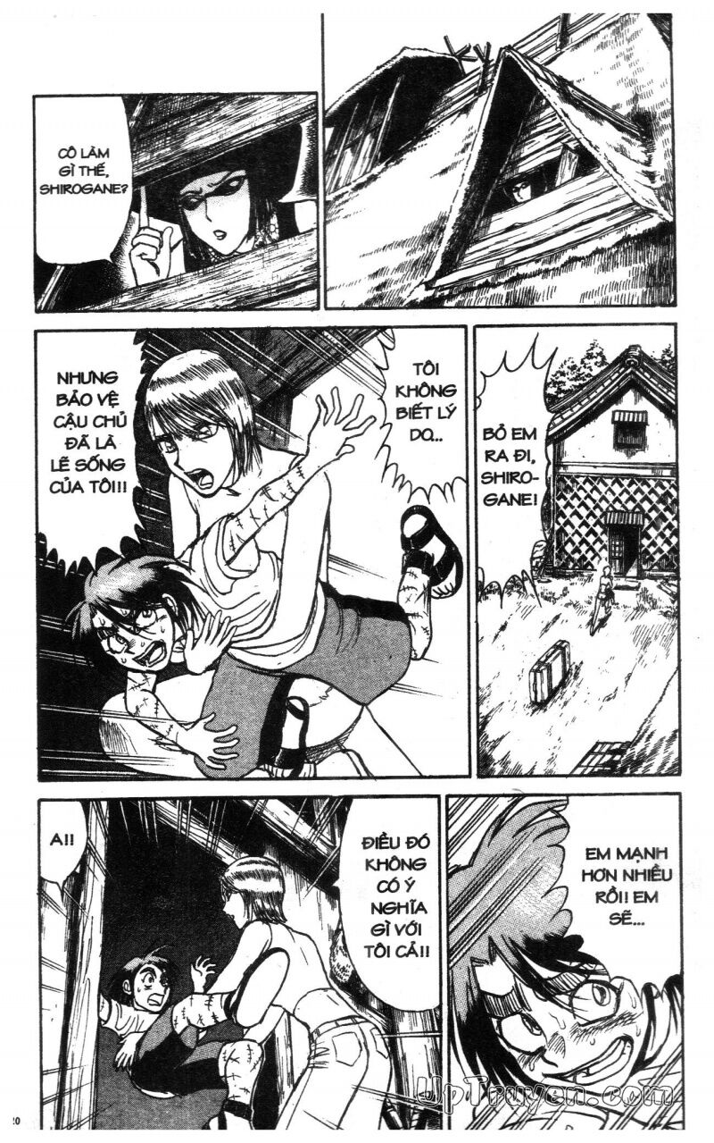 Karakuri Circus - Gánh Xiếc Quái Dị: Chapter 35