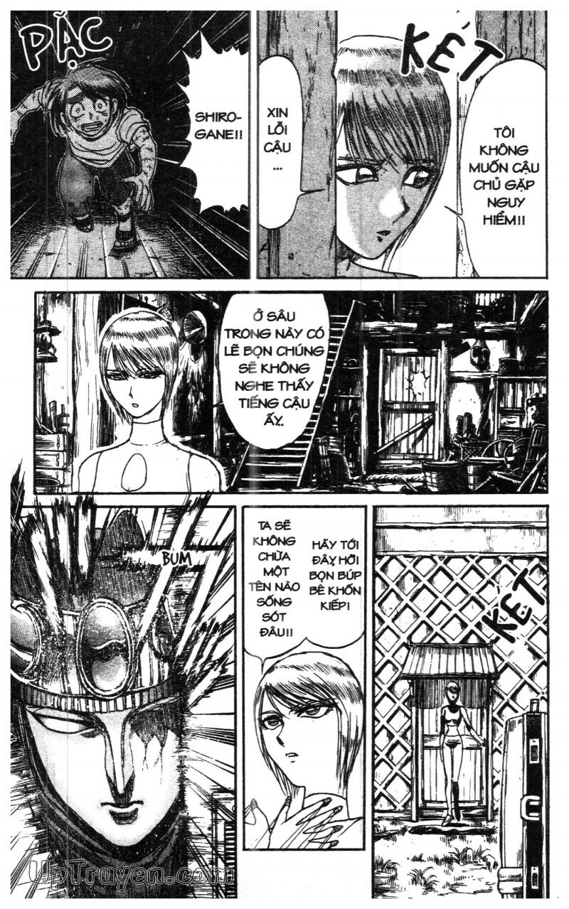 Karakuri Circus - Gánh Xiếc Quái Dị: Chapter 35