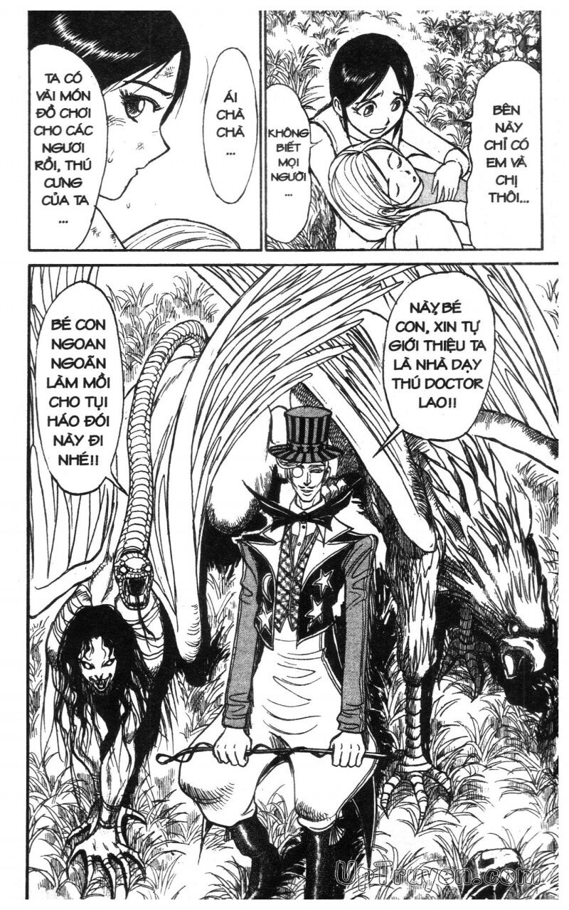 Karakuri Circus - Gánh Xiếc Quái Dị: Chapter 35
