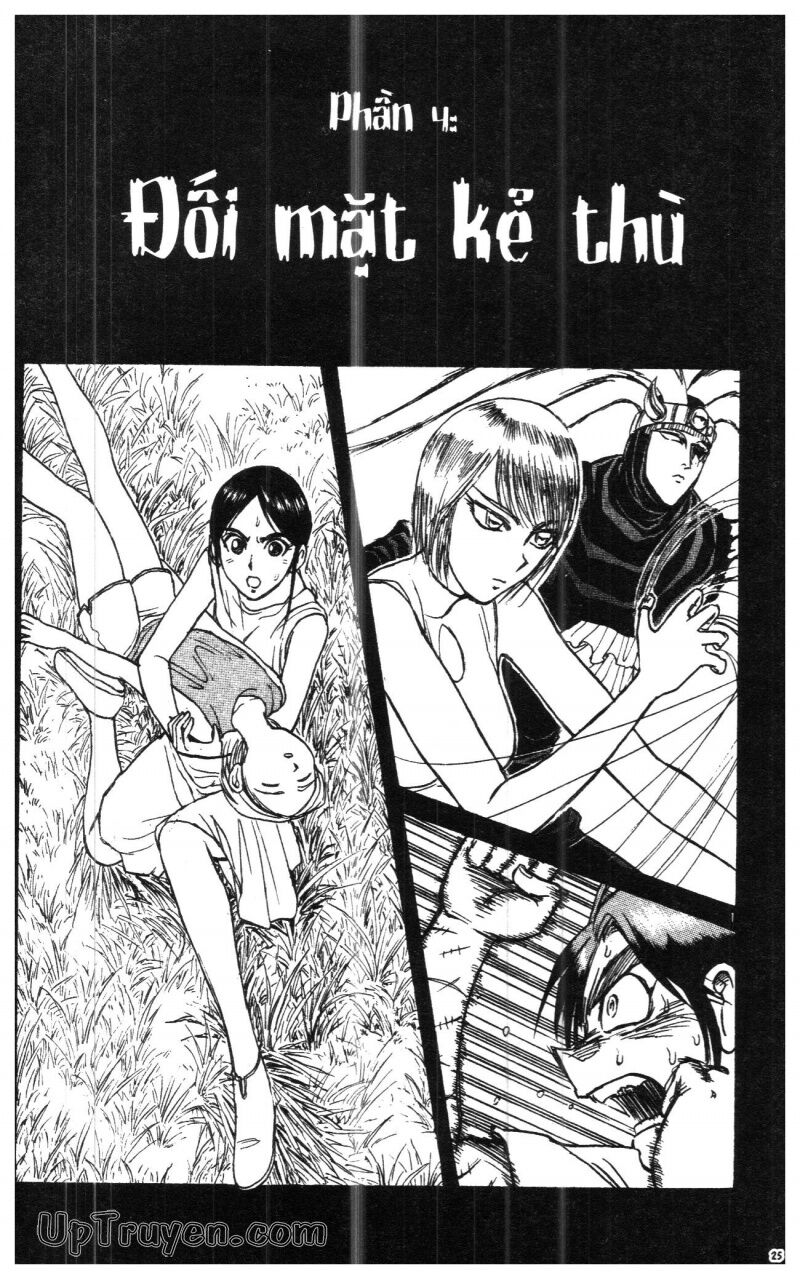 Karakuri Circus - Gánh Xiếc Quái Dị: Chapter 35