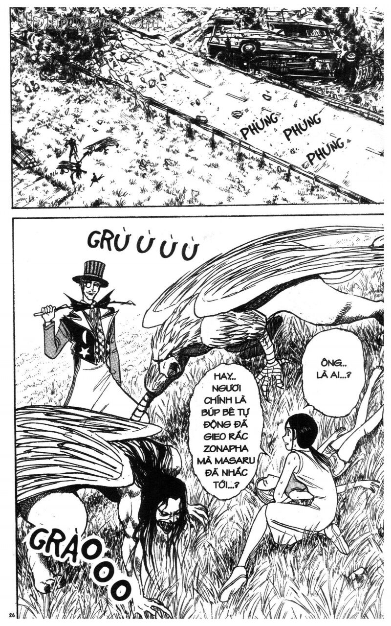 Karakuri Circus - Gánh Xiếc Quái Dị: Chapter 35