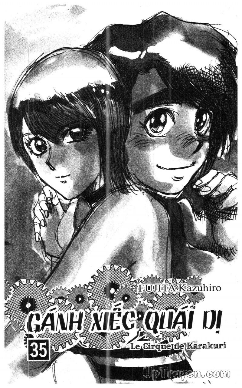 Karakuri Circus - Gánh Xiếc Quái Dị: Chapter 35