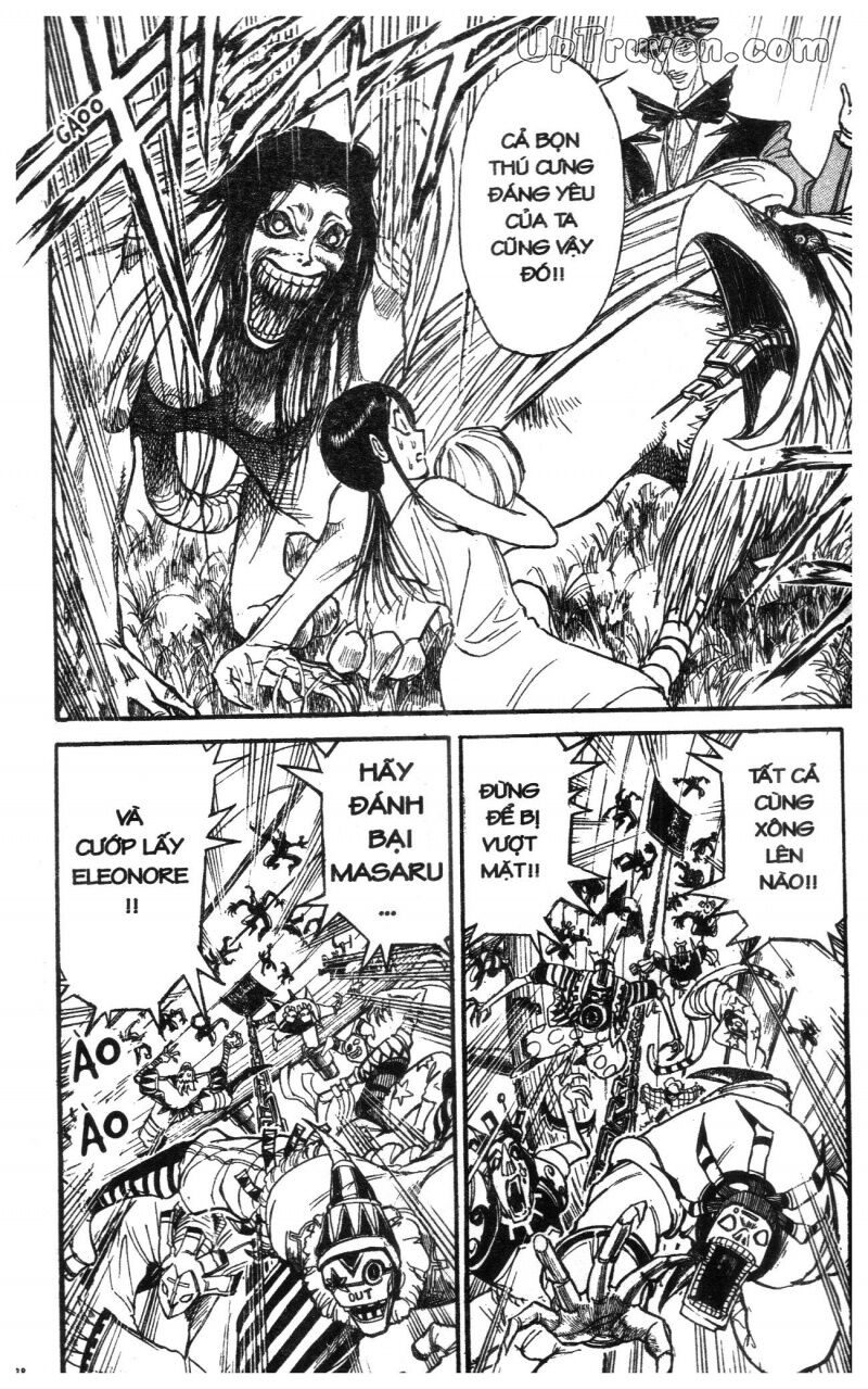 Karakuri Circus - Gánh Xiếc Quái Dị: Chapter 35