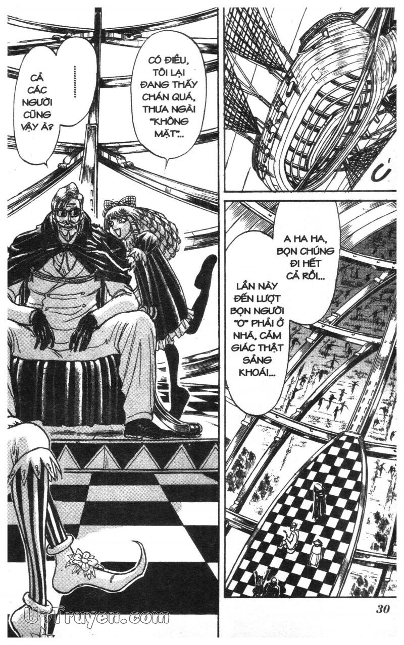 Karakuri Circus - Gánh Xiếc Quái Dị: Chapter 35