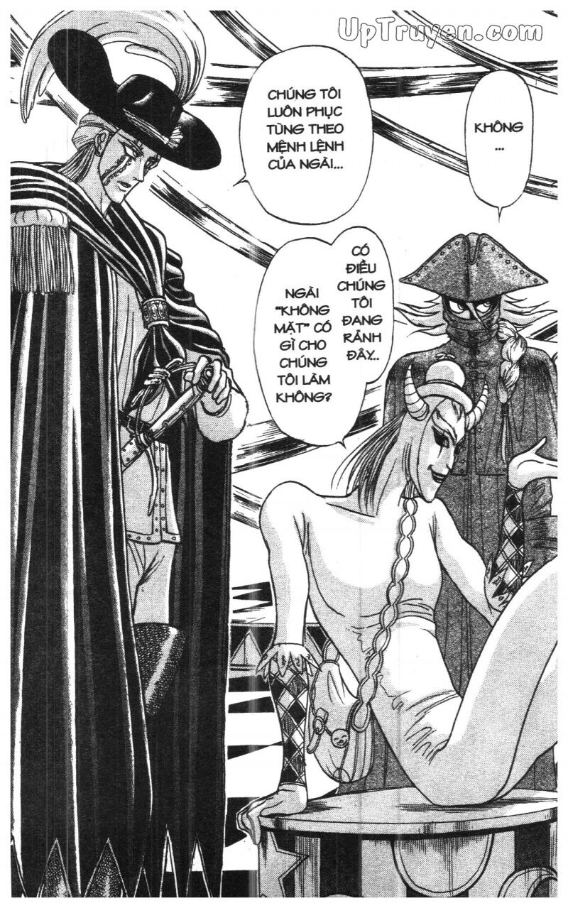 Karakuri Circus - Gánh Xiếc Quái Dị: Chapter 35
