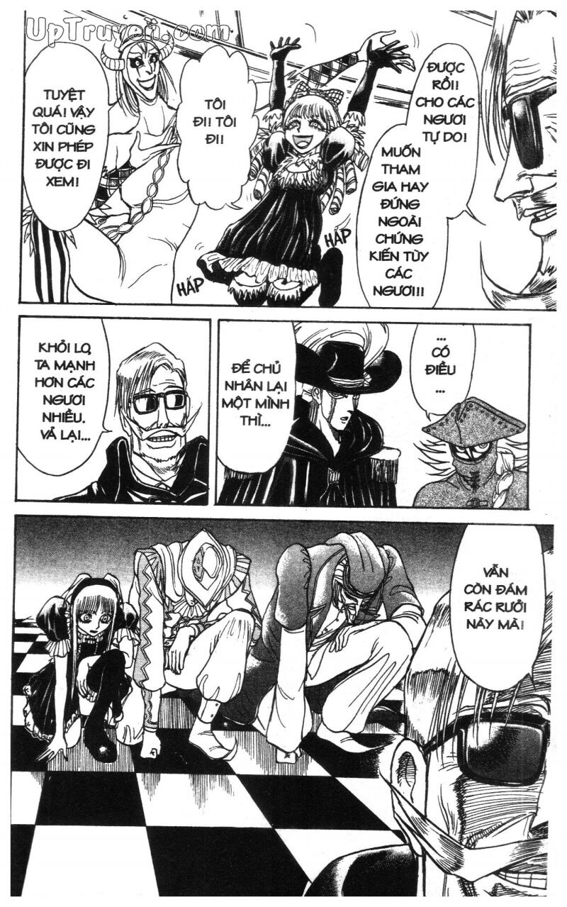 Karakuri Circus - Gánh Xiếc Quái Dị: Chapter 35