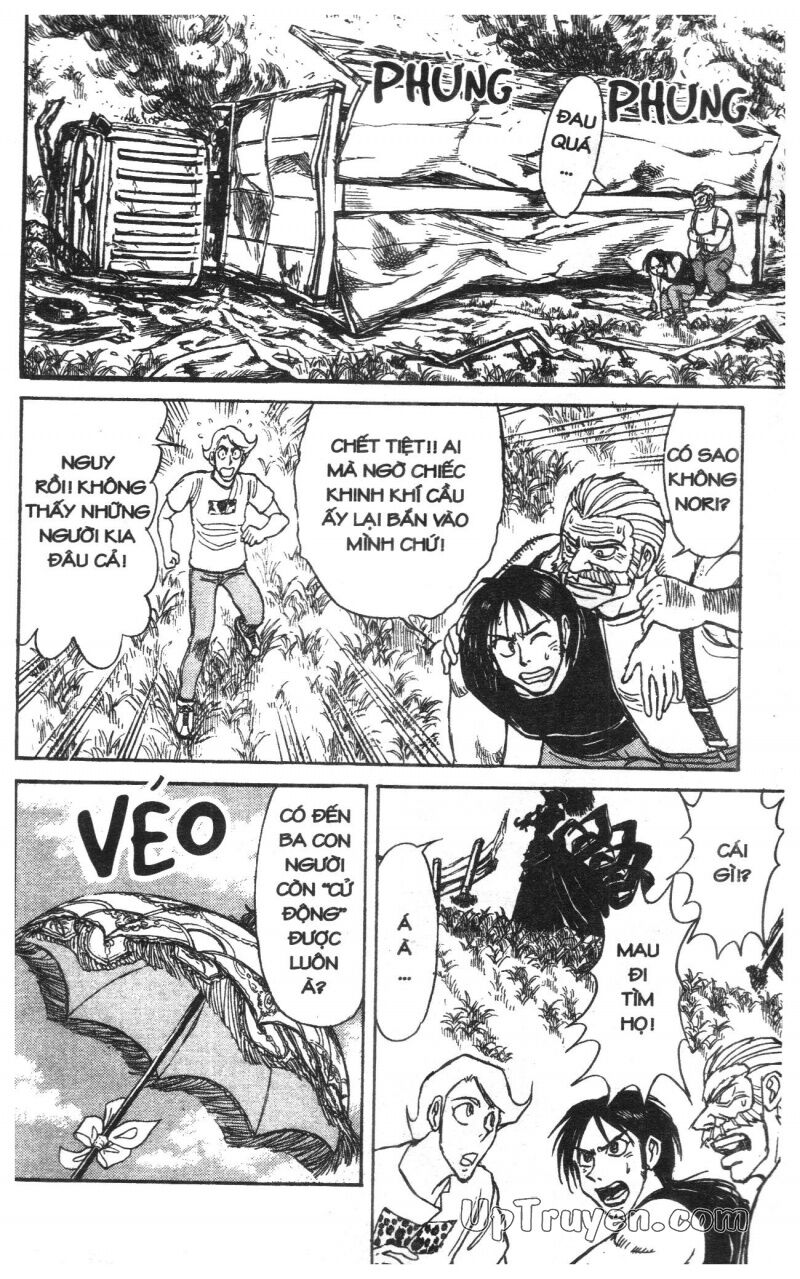 Karakuri Circus - Gánh Xiếc Quái Dị: Chapter 35